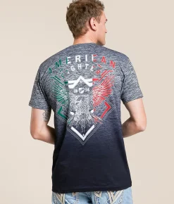 American Fighter Lanton T-Shirt Black Hot