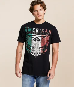 American Fighter Lanton T-Shirt Black Clearance