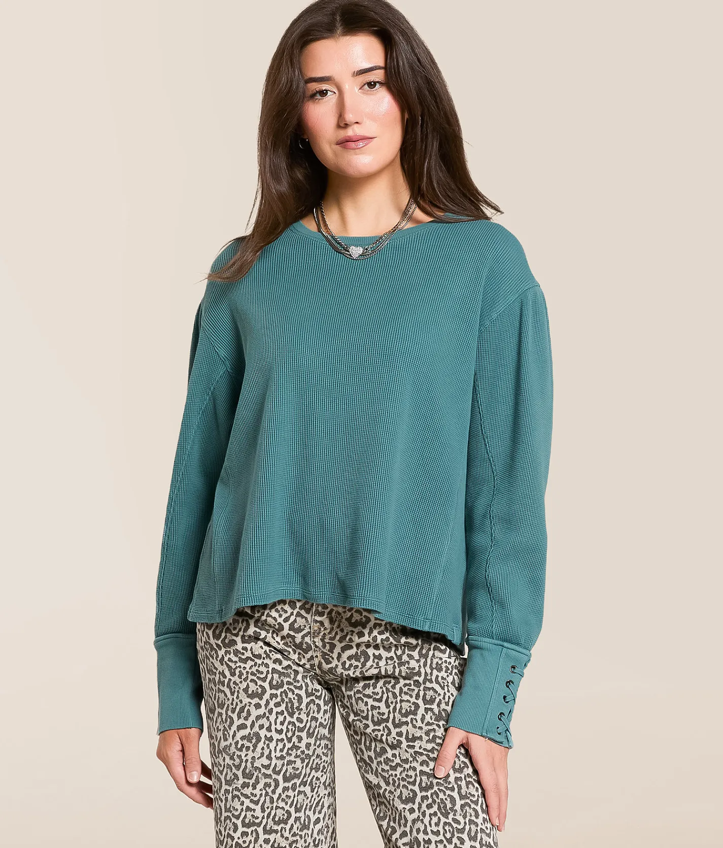 Free People Lapis Thermal Black