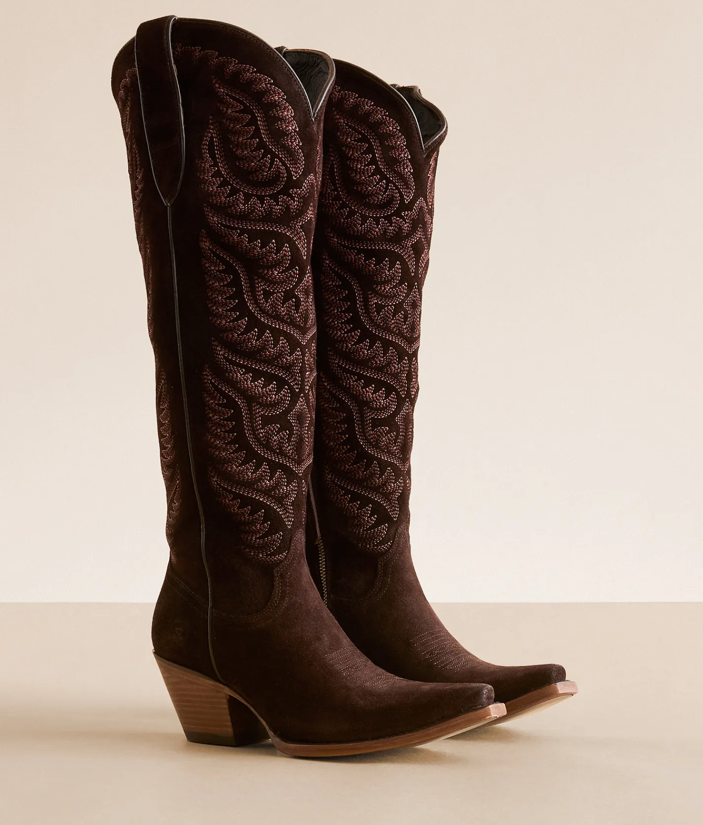 Shoes | Ariat Laramie Stretchfit Leather Western Boot French Roast