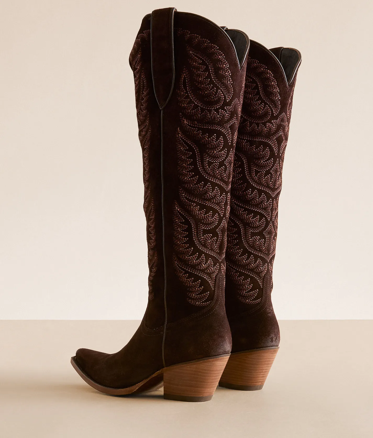Shoes | Ariat Laramie Stretchfit Leather Western Boot French Roast