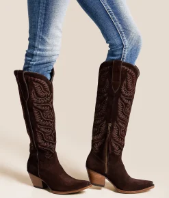 Shoes | Ariat Laramie Stretchfit Leather Western Boot French Roast