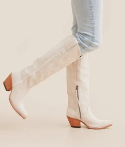 Shoes | Ariat Laramie Stretchfit Leather Western Boot Oyster Suede