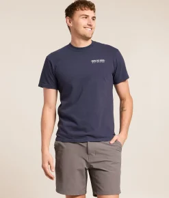 Good Ole Boys Outdoors Largemouth Jump Line T-Shirt Navy Discount
