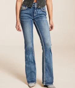 Jeans|Bottoms | Rock Revival Larose High Rise Boot Stretch Jean Larose UB200