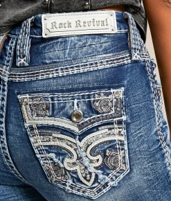 Jeans|Bottoms | Rock Revival Larose High Rise Boot Stretch Jean Larose UB200