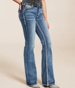 Jeans|Bottoms | Rock Revival Larose High Rise Boot Stretch Jean Larose UB200