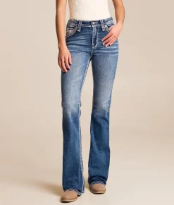 Rock Revival Larose High Rise Boot Stretch Jean Larose UB201 Sale