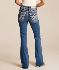Rock Revival Larose High Rise Boot Stretch Jean Larose UB201 Sale