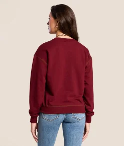 Tops | Ariat Lasso Pullover Cabernet