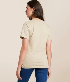 Kimes Ranch Lasso Script T-Shirt Sand New