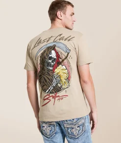 Sullen Last Call T-Shirt Chateau Grey Online