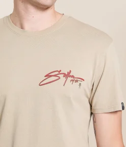 Sullen Last Call T-Shirt Chateau Grey Online
