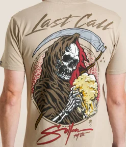 Sullen Last Call T-Shirt Chateau Grey Online
