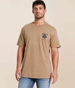 Tops|Graphic T-Shirts | Sullen Last Gamble T-Shirt Fallen Rock