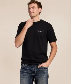 Ariat Lasting Ace T-Shirt Black