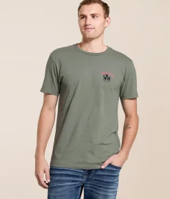 Tops|Graphic T-Shirts | Ariat Lasting Horseshoe T-Shirt Castor Grey