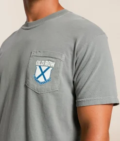 Tops|Graphic T-Shirts | Old Row Last Man Standing T-Shirt Grey