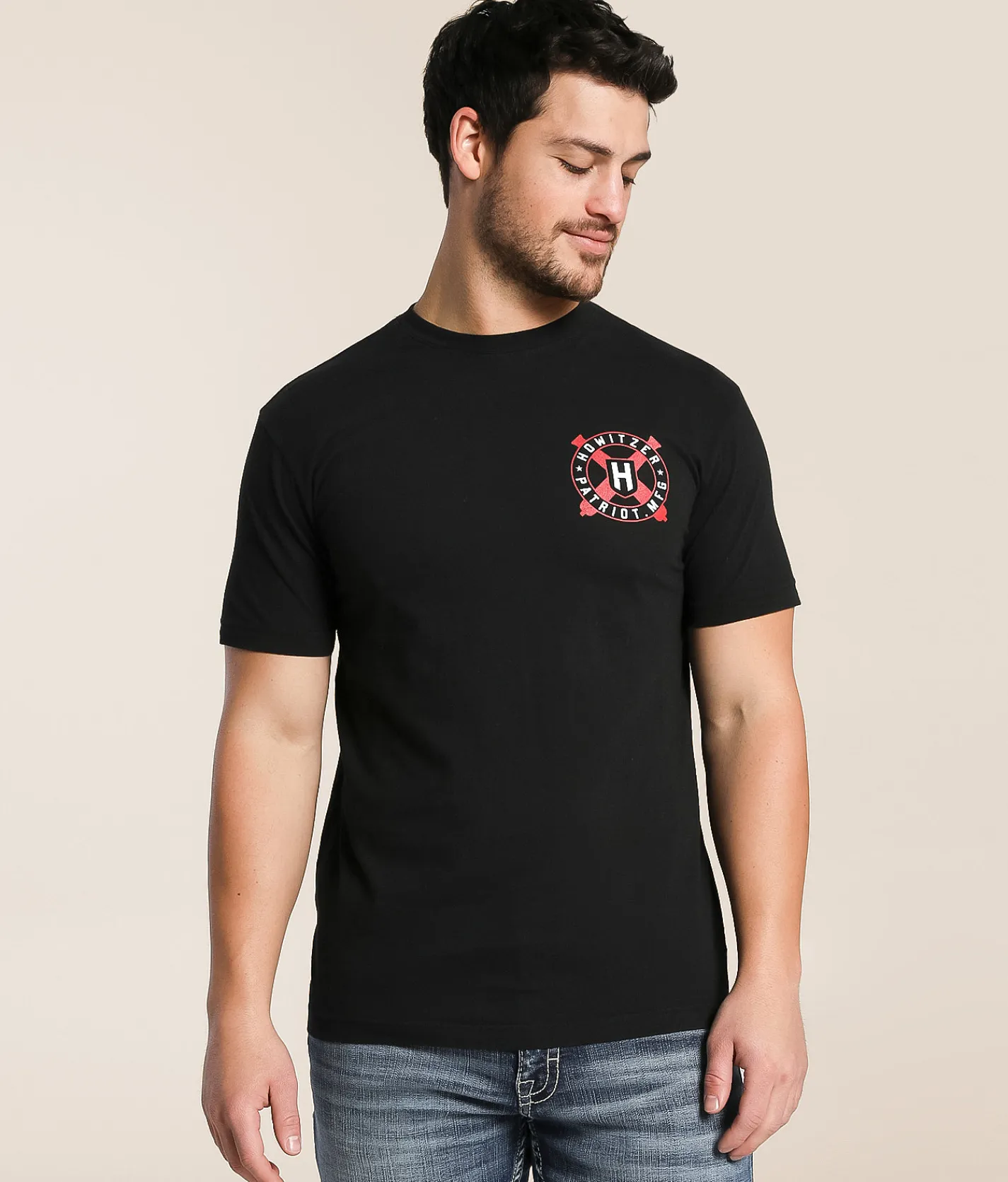 Graphic T-Shirts | Howitzer LA Strong T-Shirt Black