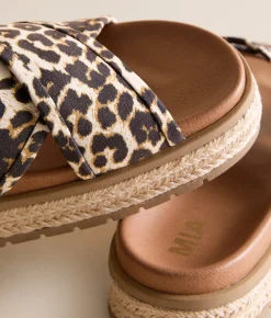 Mia Laurenn Sandal Leopard Sale