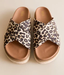 Mia Laurenn Sandal Leopard Sale