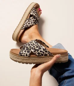 Mia Laurenn Sandal Leopard Sale