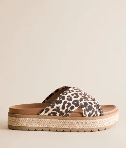 Mia Laurenn Sandal Leopard Sale