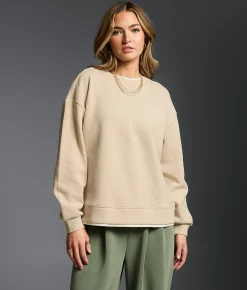 Tops | Buckle Black Layered Pullover Clay