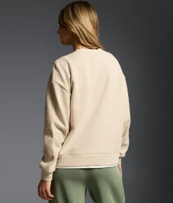 Tops | Buckle Black Layered Pullover Clay