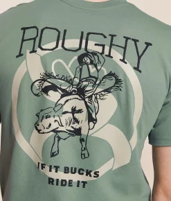 Hooey Layered Roughy T-Shirt Green Discount
