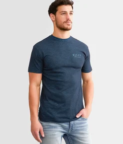 Veece Layers T-Shirt Cobalt Black Sale