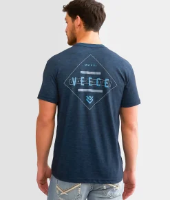 Veece Layers T-Shirt Cobalt Black Sale