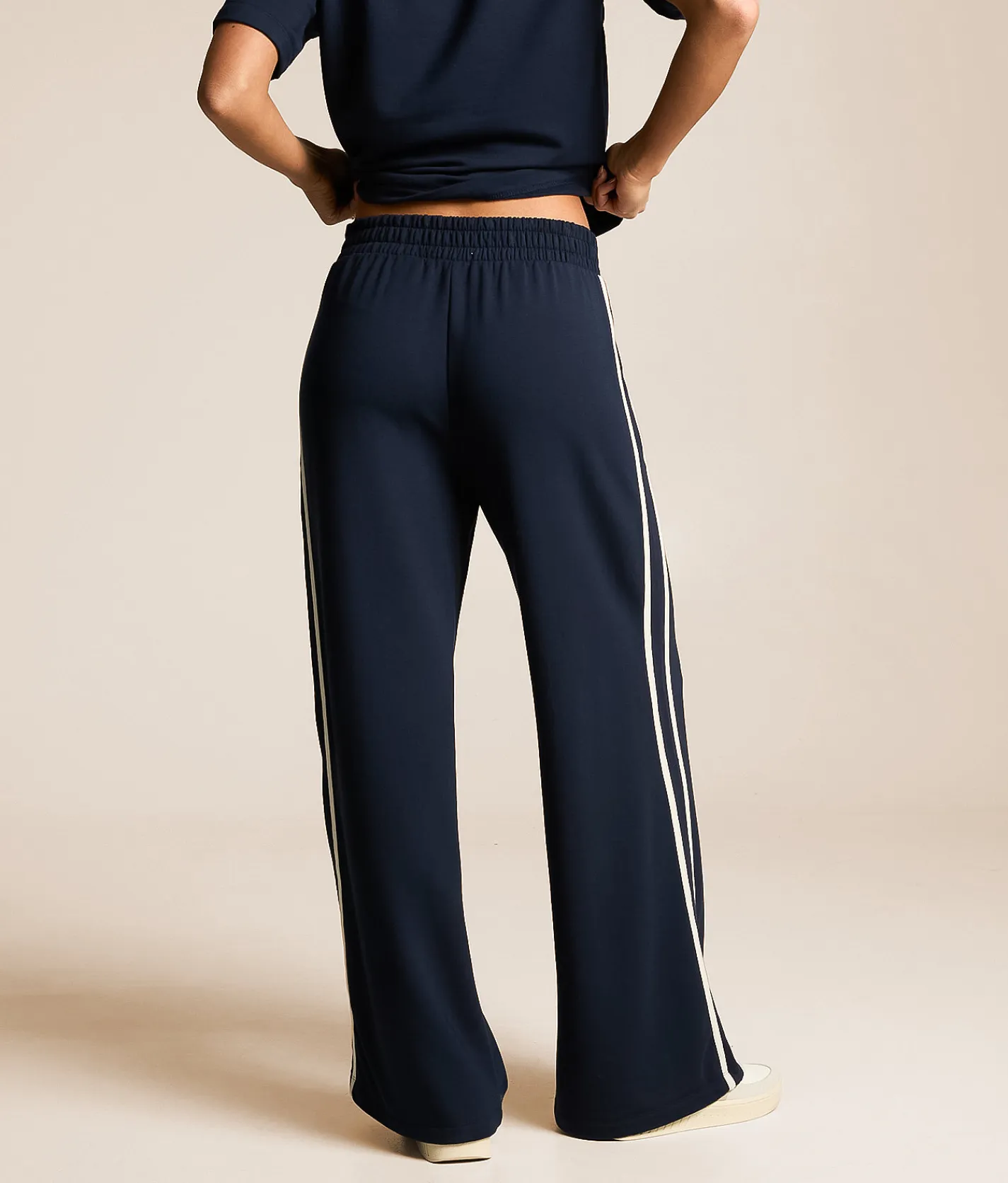 Bottoms | Z Supply Layover Knit Track Pant Eclipse