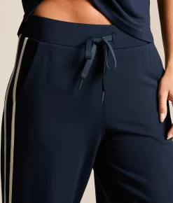 Bottoms | Z Supply Layover Knit Track Pant Eclipse