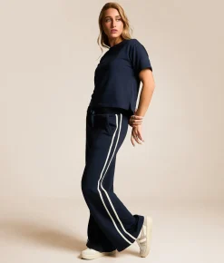 Bottoms | Z Supply Layover Knit Track Pant Eclipse