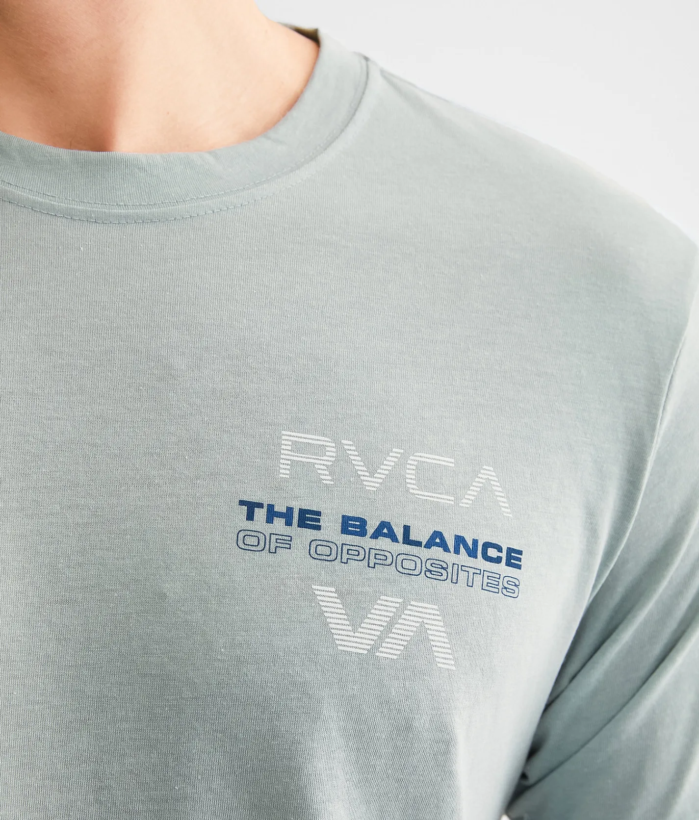 RVCA Layover Sport T-Shirt Scrub Heather New
