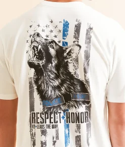 Howitzer Leads The Way T-Shirt White Sale