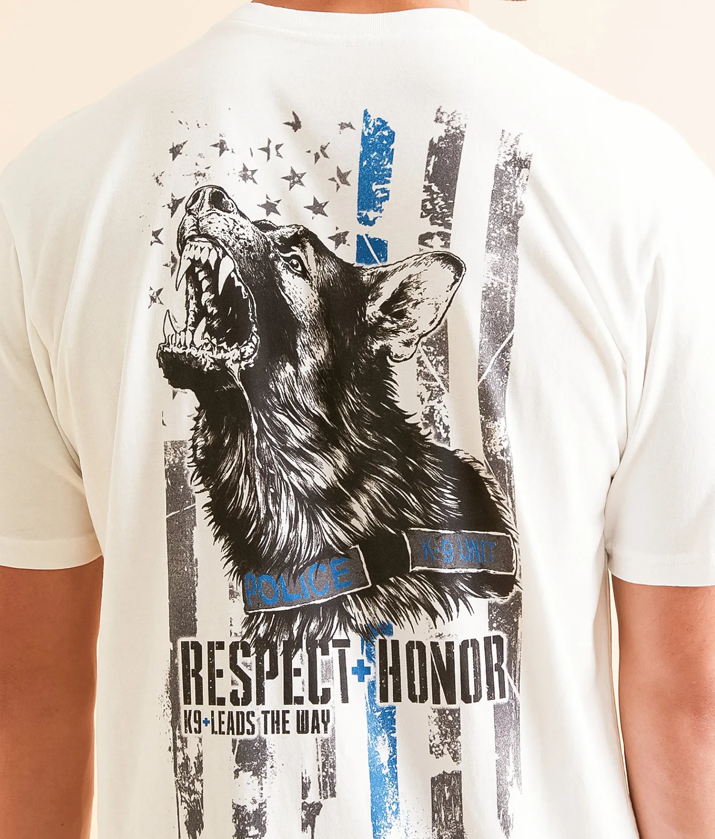 Howitzer Leads The Way T-Shirt White Sale