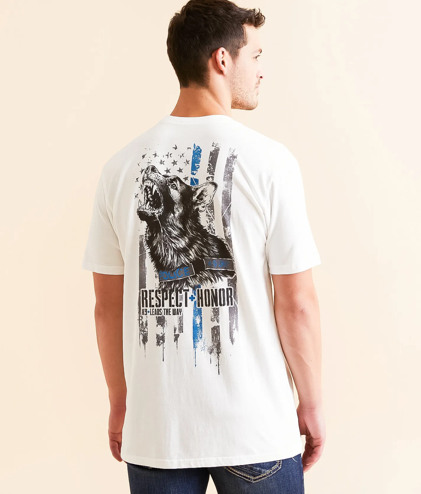 Howitzer Leads The Way T-Shirt White Sale