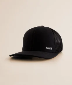 Activewear | Hurley League Dri-FIT Trucker Hat Black