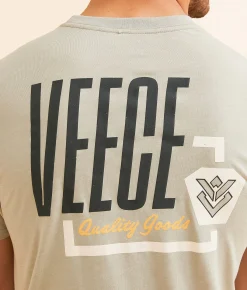 Graphic T-Shirts | Veece Leaning In T-Shirt Pistachio Heather