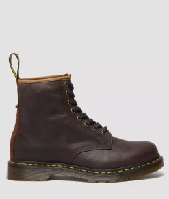Dr. Martens 1460 Leather Boot Dark Brown New