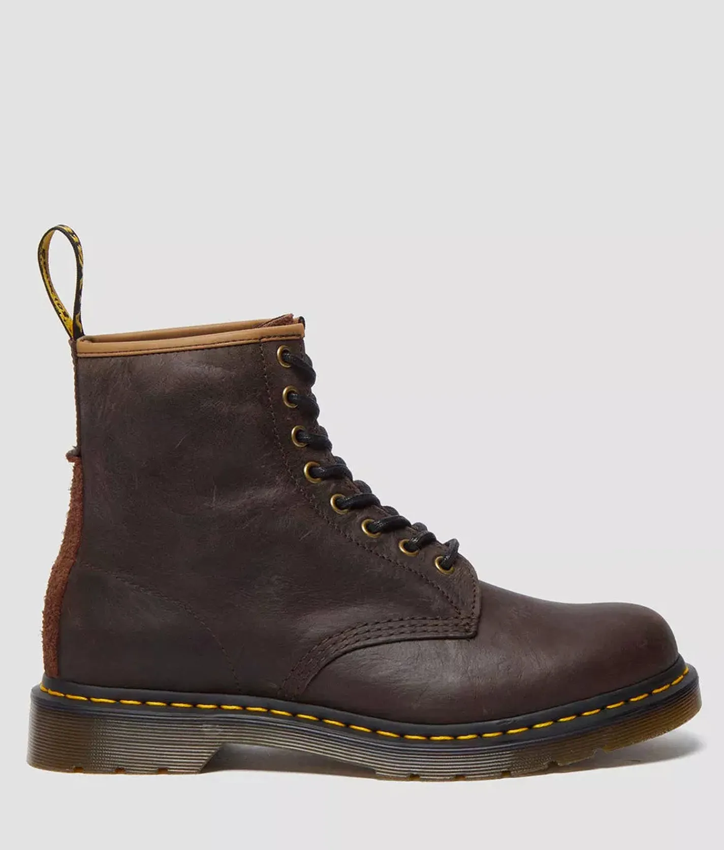 Dr. Martens 1460 Leather Boot Dark Brown New