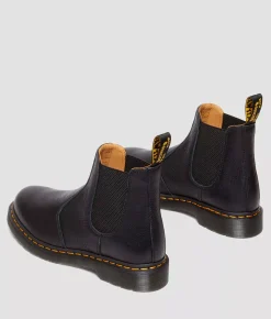 Dr. Martens 2976 Leather Chelsea Boot Black New