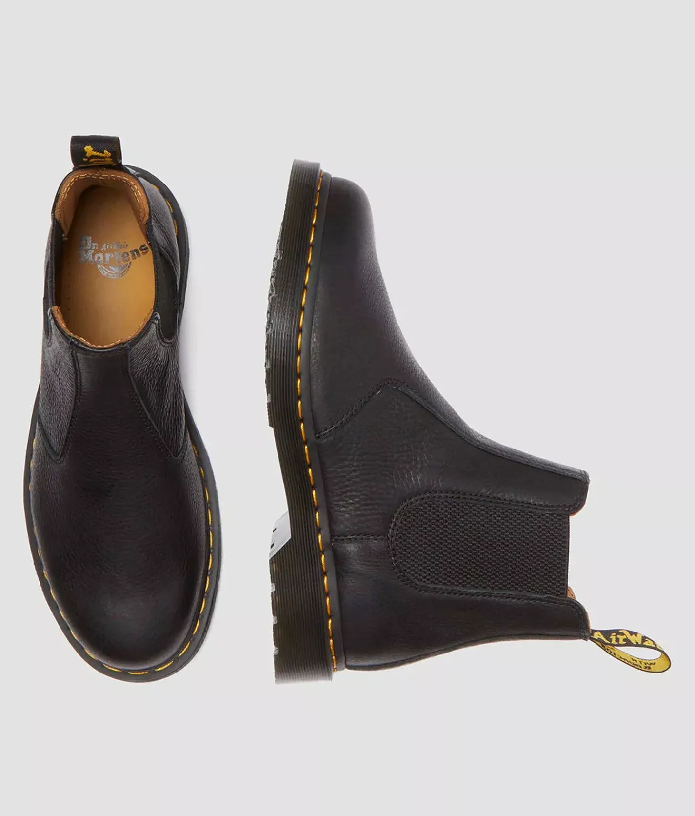 Dr. Martens 2976 Leather Chelsea Boot Black New