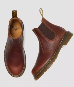 Shoes | Dr. Martens 2976 Leather Chelsea Boot Cashew