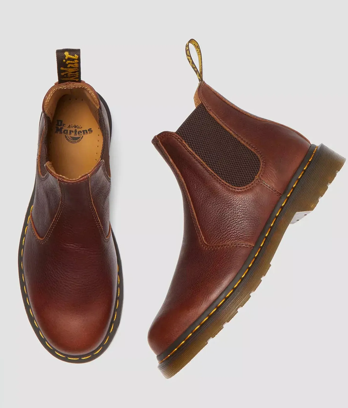 Shoes | Dr. Martens 2976 Leather Chelsea Boot Cashew