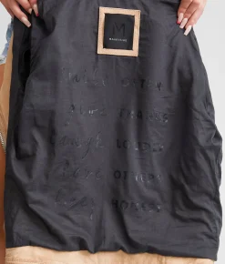 Mauritius Leather Fringe Jacket Cognac Outlet