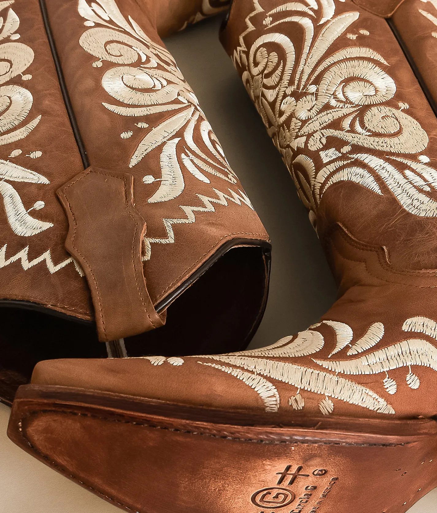 Shoes | Circle G by Corral Leather Western Boot LD Tan