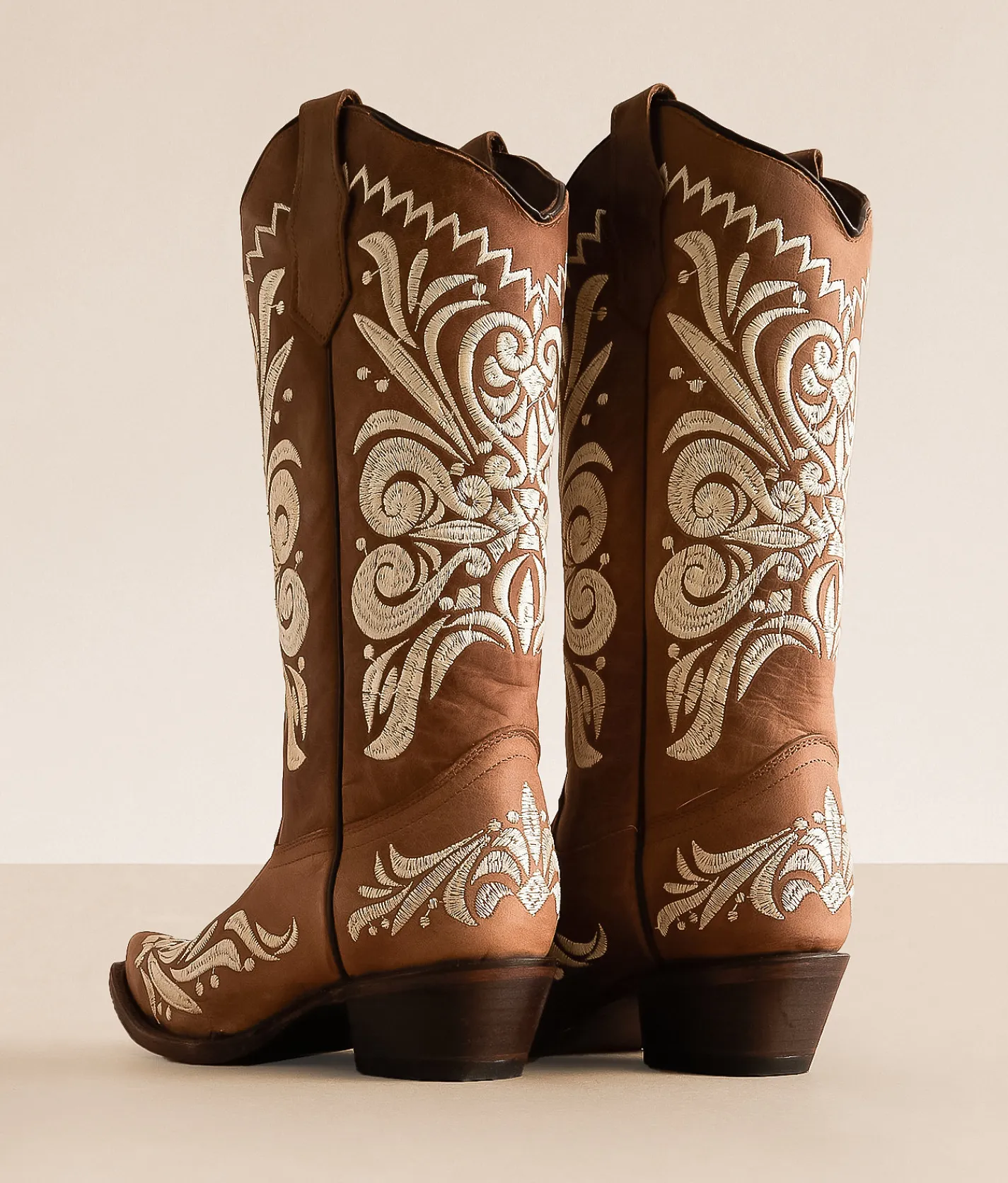 Shoes | Circle G by Corral Leather Western Boot LD Tan